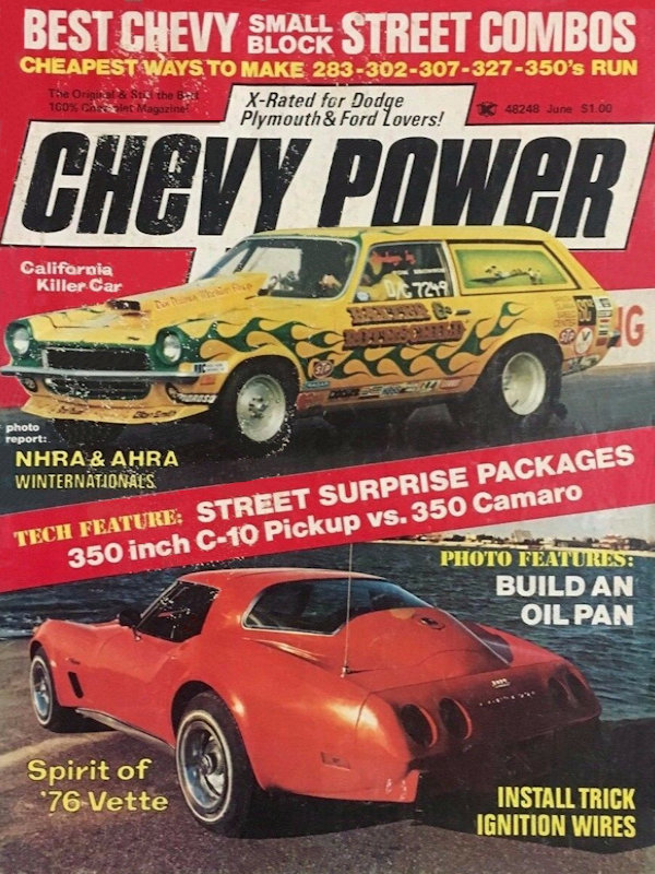 Chevy Power June 1975 