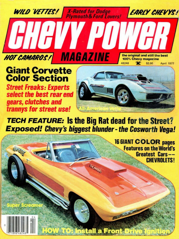 Chevy Power Apr April 1977 