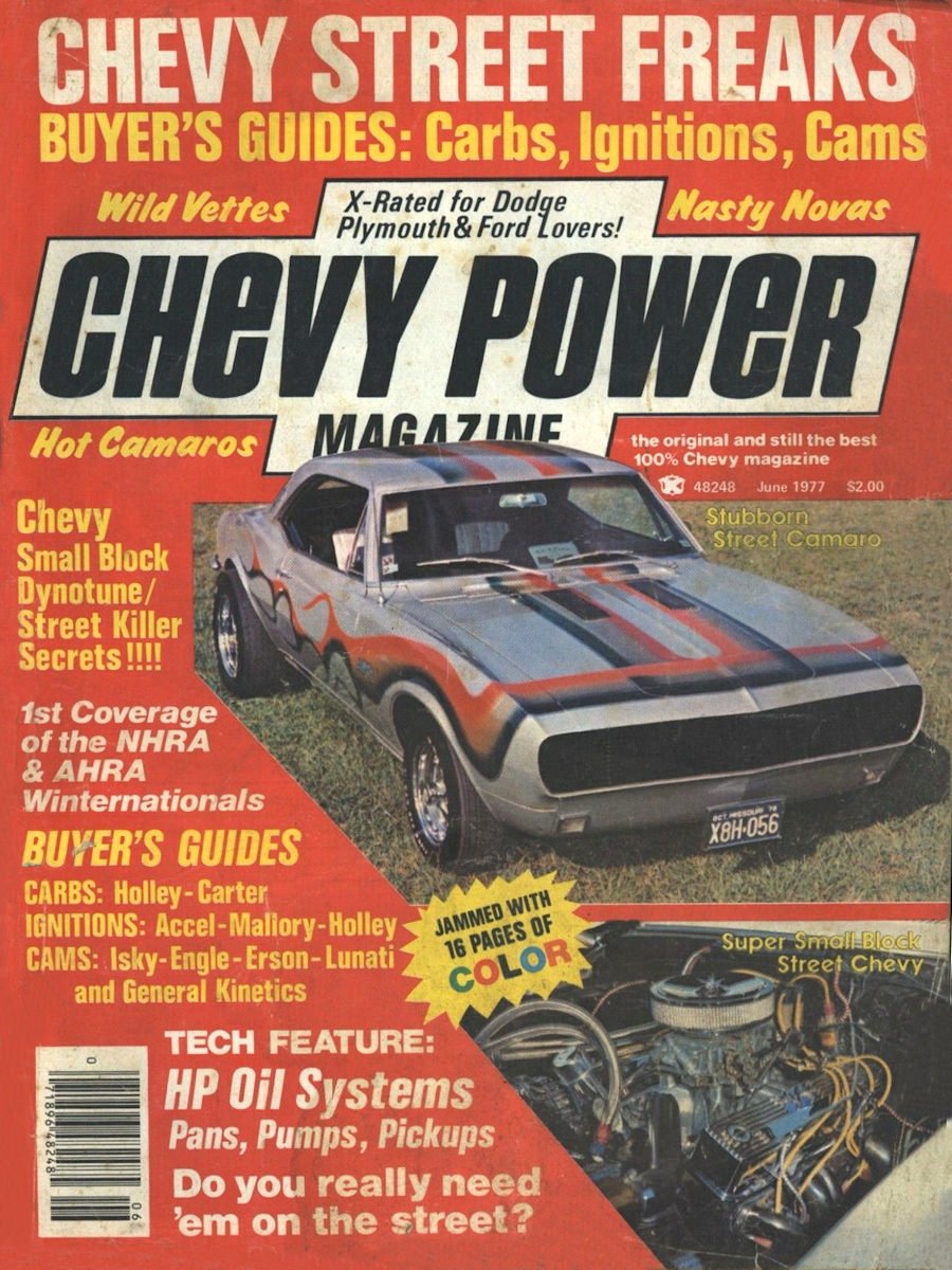 Chevy Power June 1977 