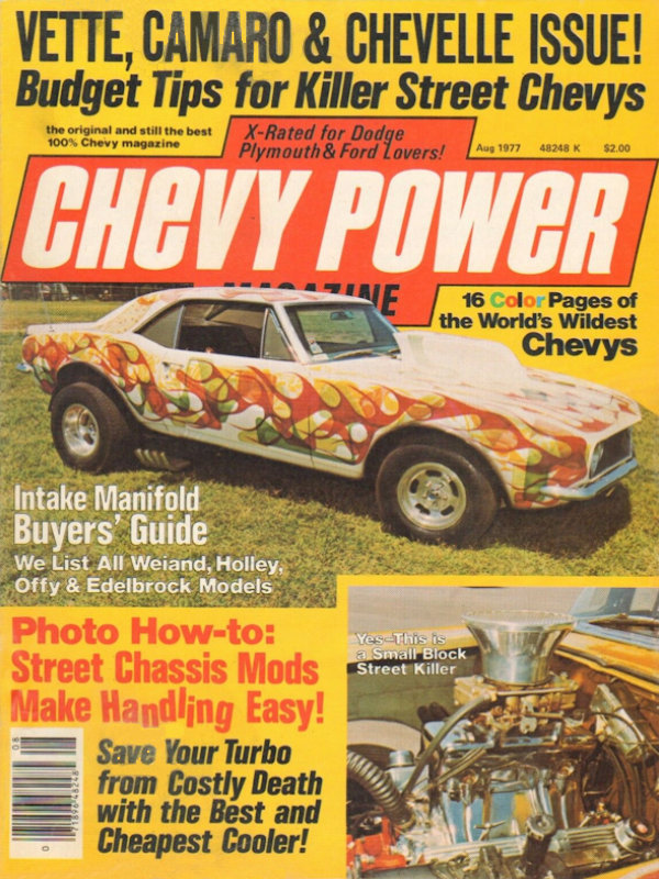 Chevy Power Aug August 1977 