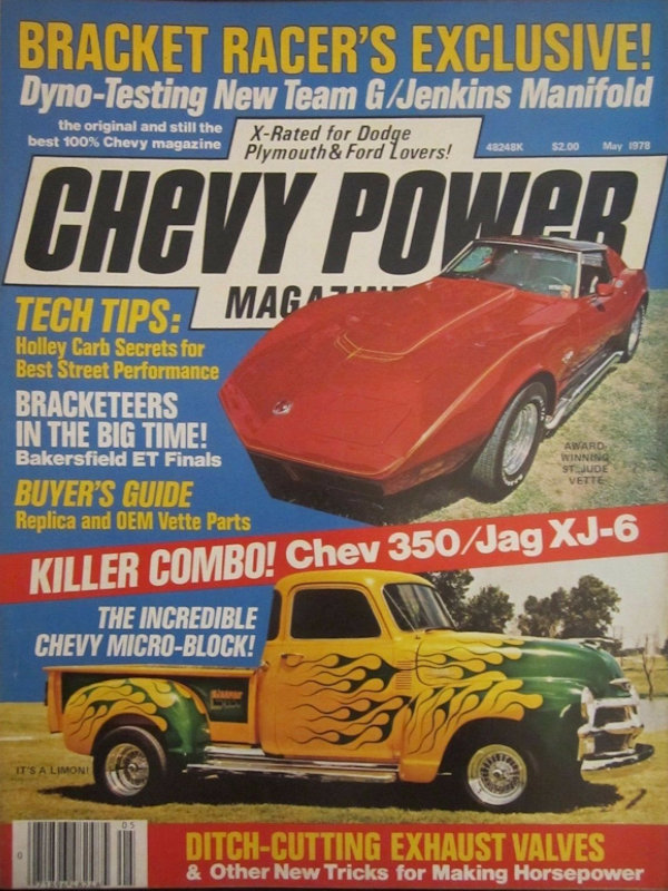 Chevy Power May 1978 