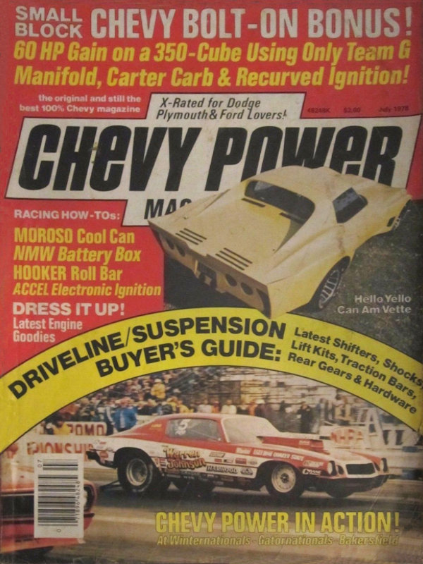 Chevy Power July 1978 