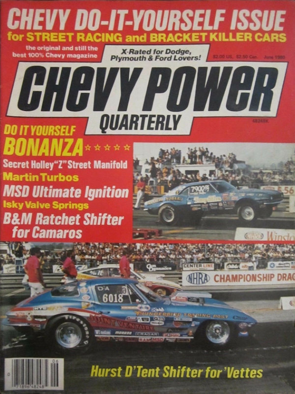 Chevy Power June 1980 