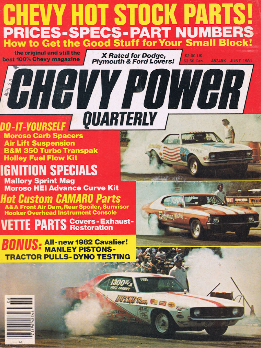 Chevy Power June 1981 
