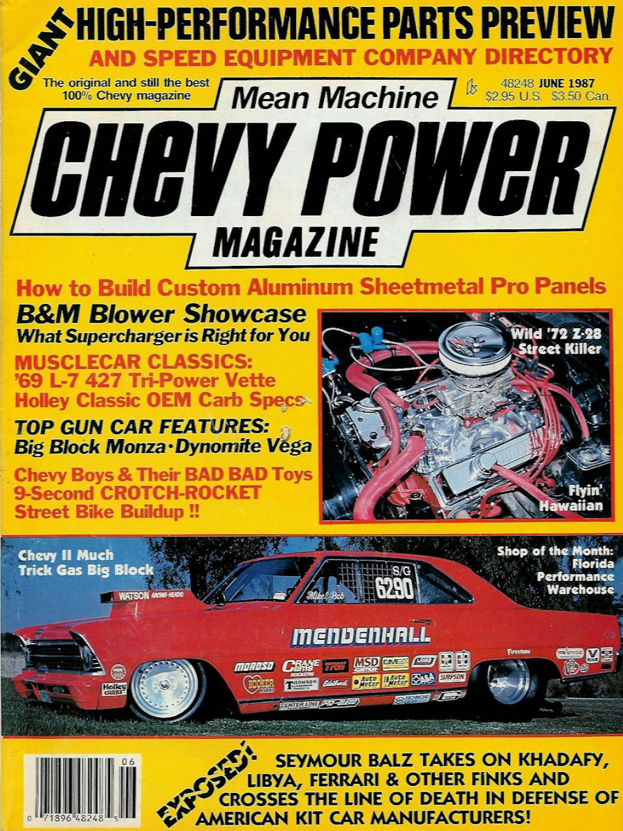 Chevy Power June 1987 