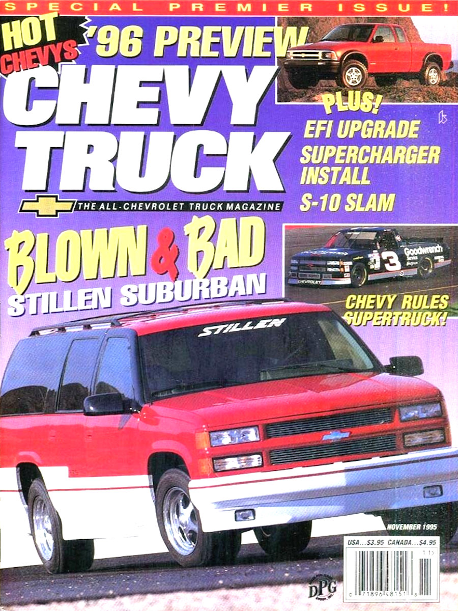 Chevy Truck Nov November 1995