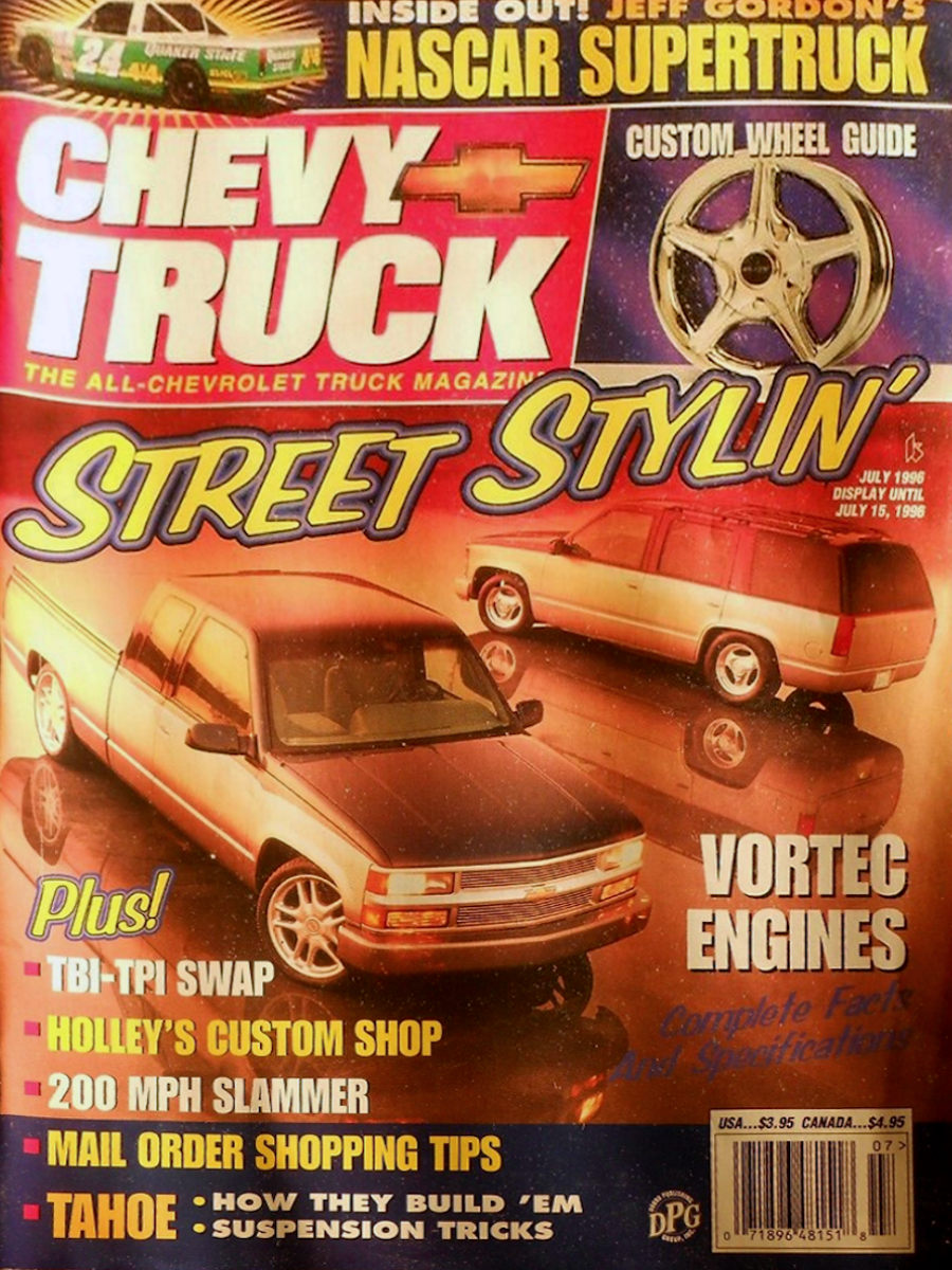 Chevy Truck Jul July 1996