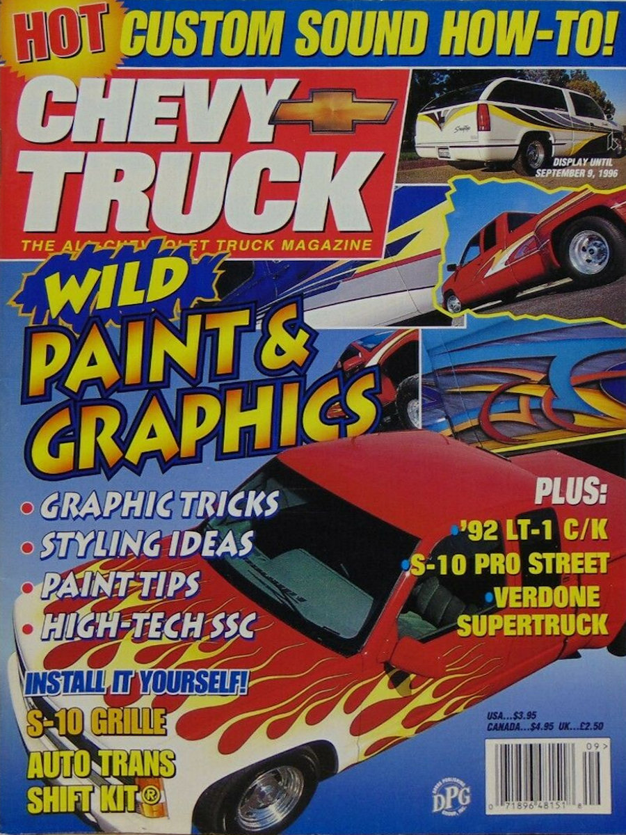 Chevy Truck Sept September 1996