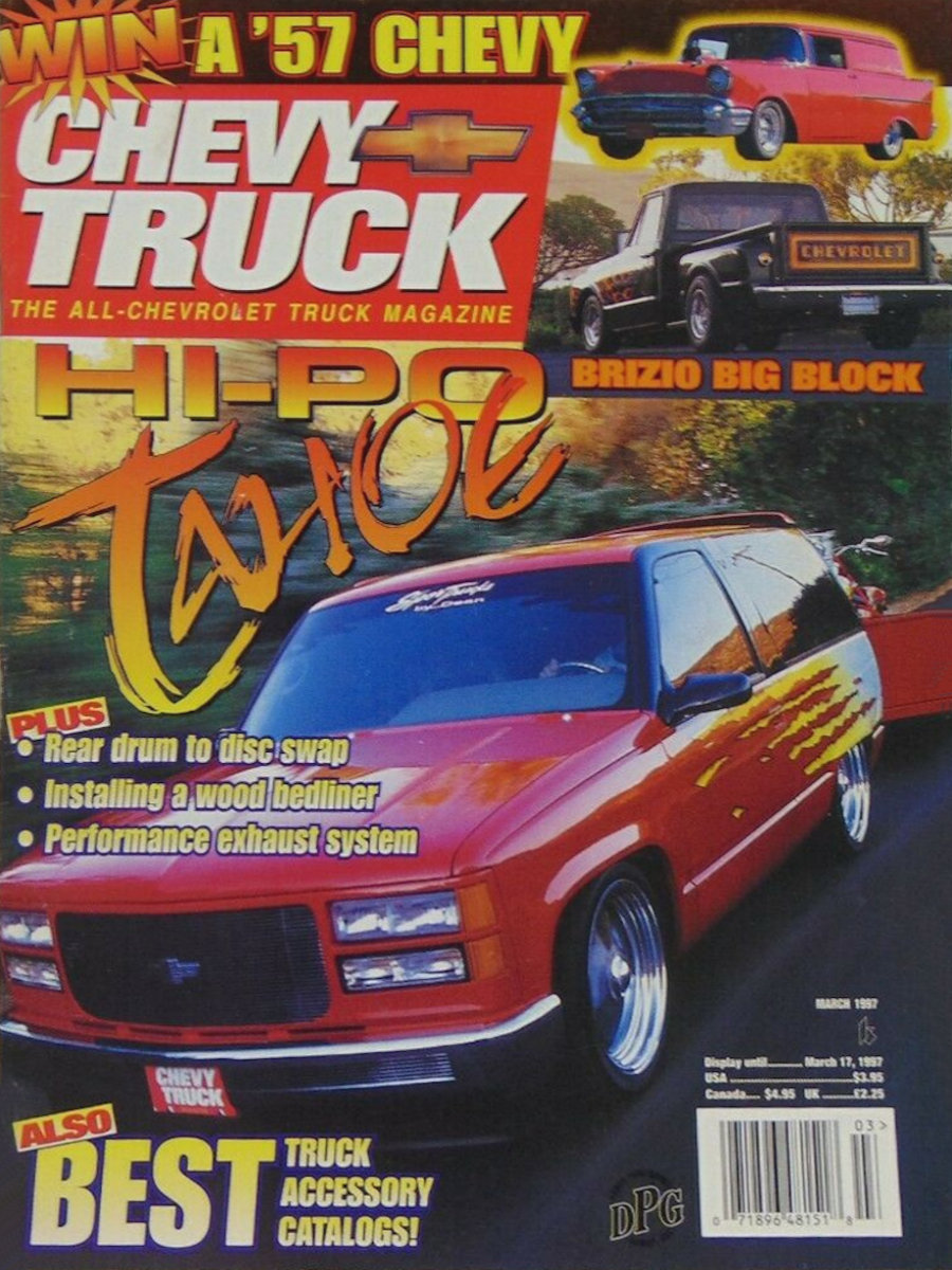 Chevy Truck Mar March 1997