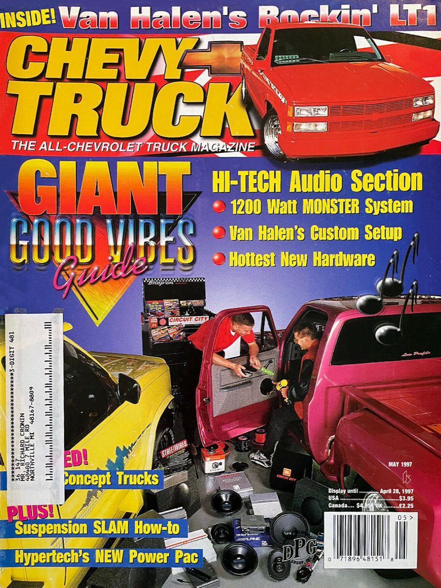 Chevy Truck May 1997