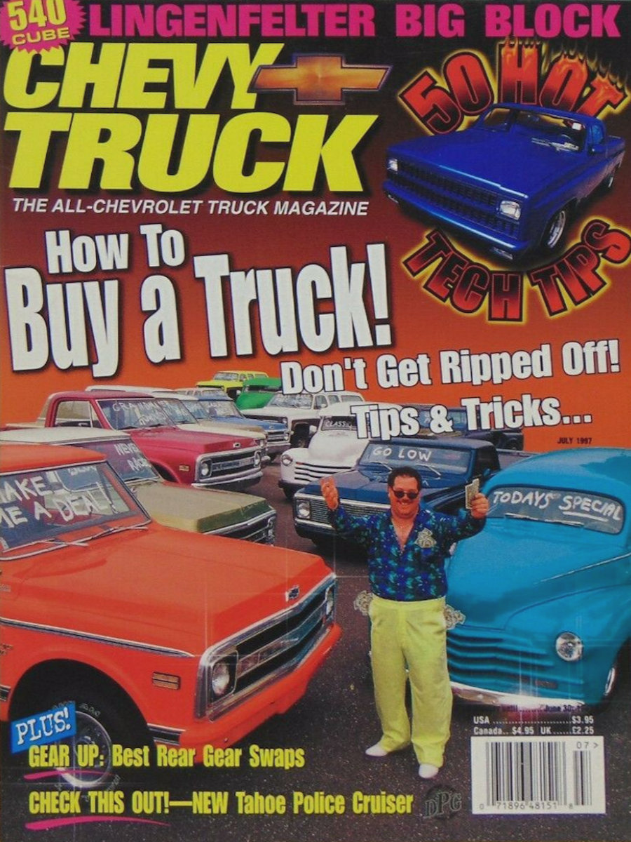 Chevy Truck Jul July 1997