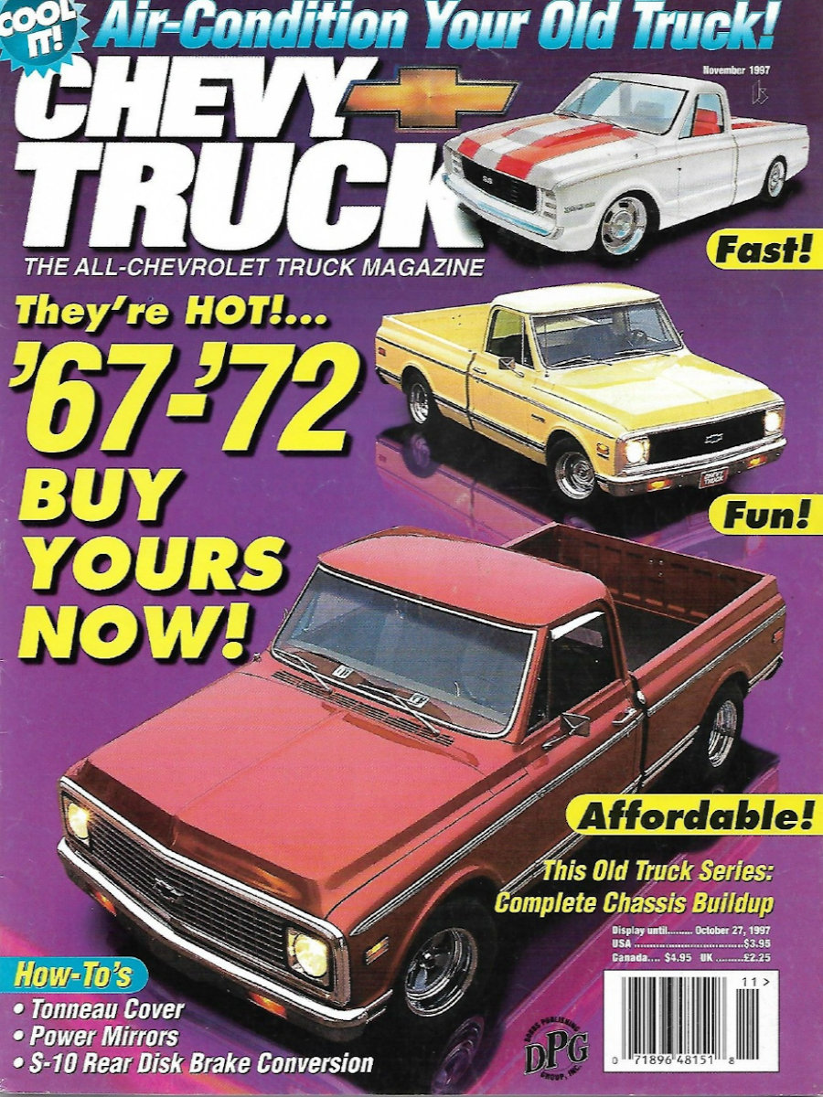 Chevy Truck Nov November 1997