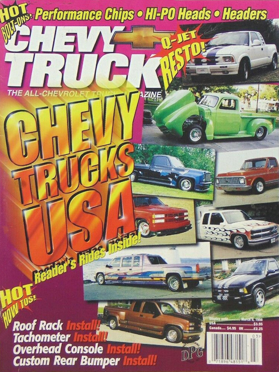 Chevy Truck Mar March 1998