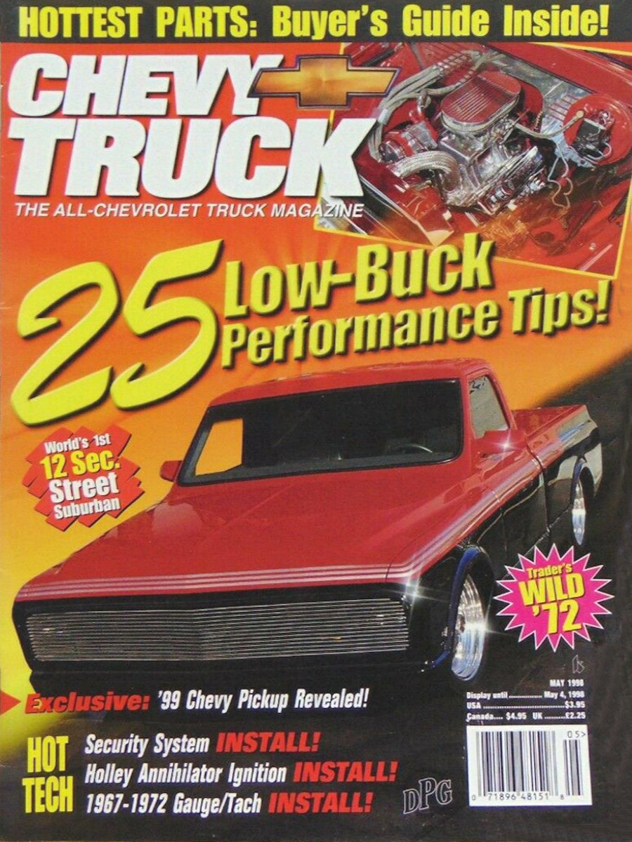 Chevy Truck May 1998