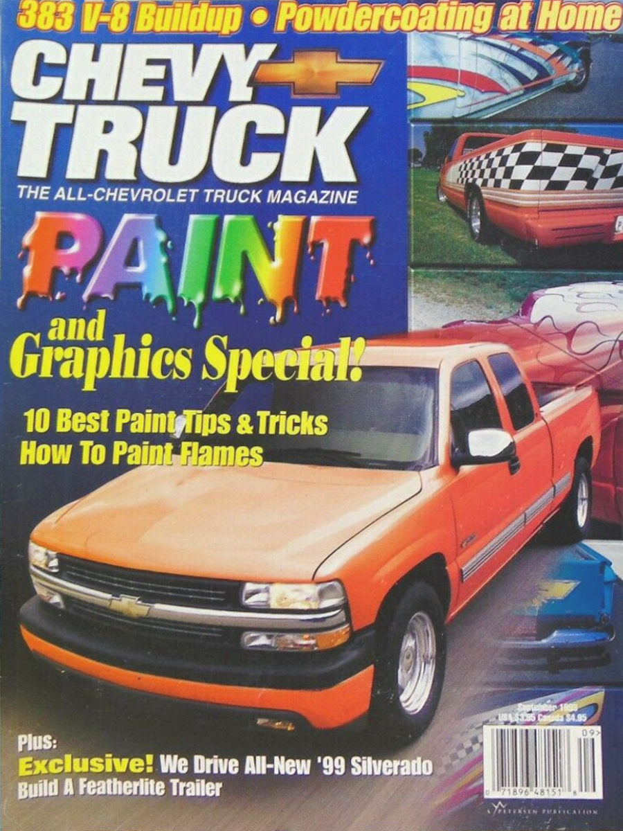 Chevy Truck Sept September 1998