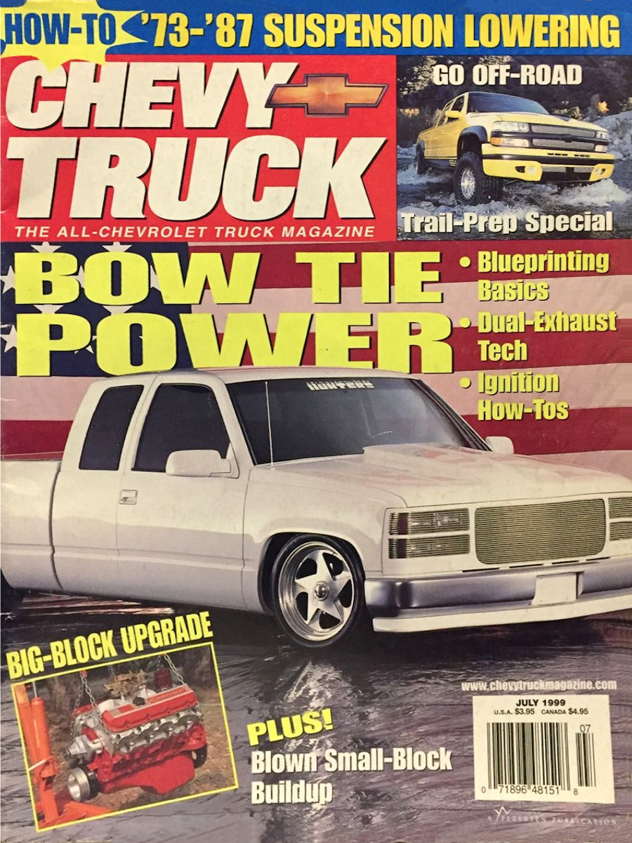 Chevy Truck Jul July 1999