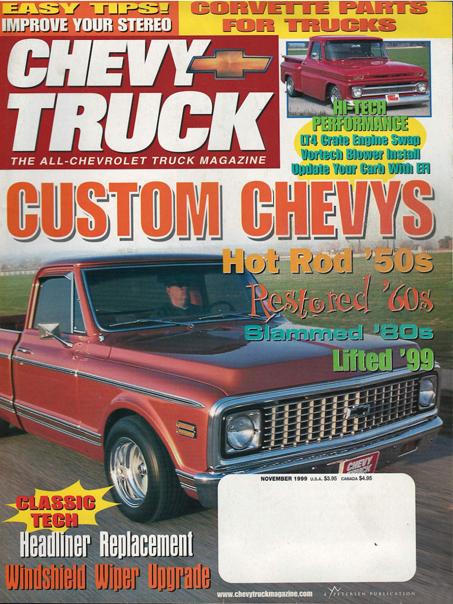 Chevy Truck Nov November 1999