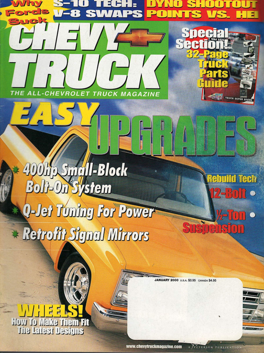 Chevy Truck Jan January 2000