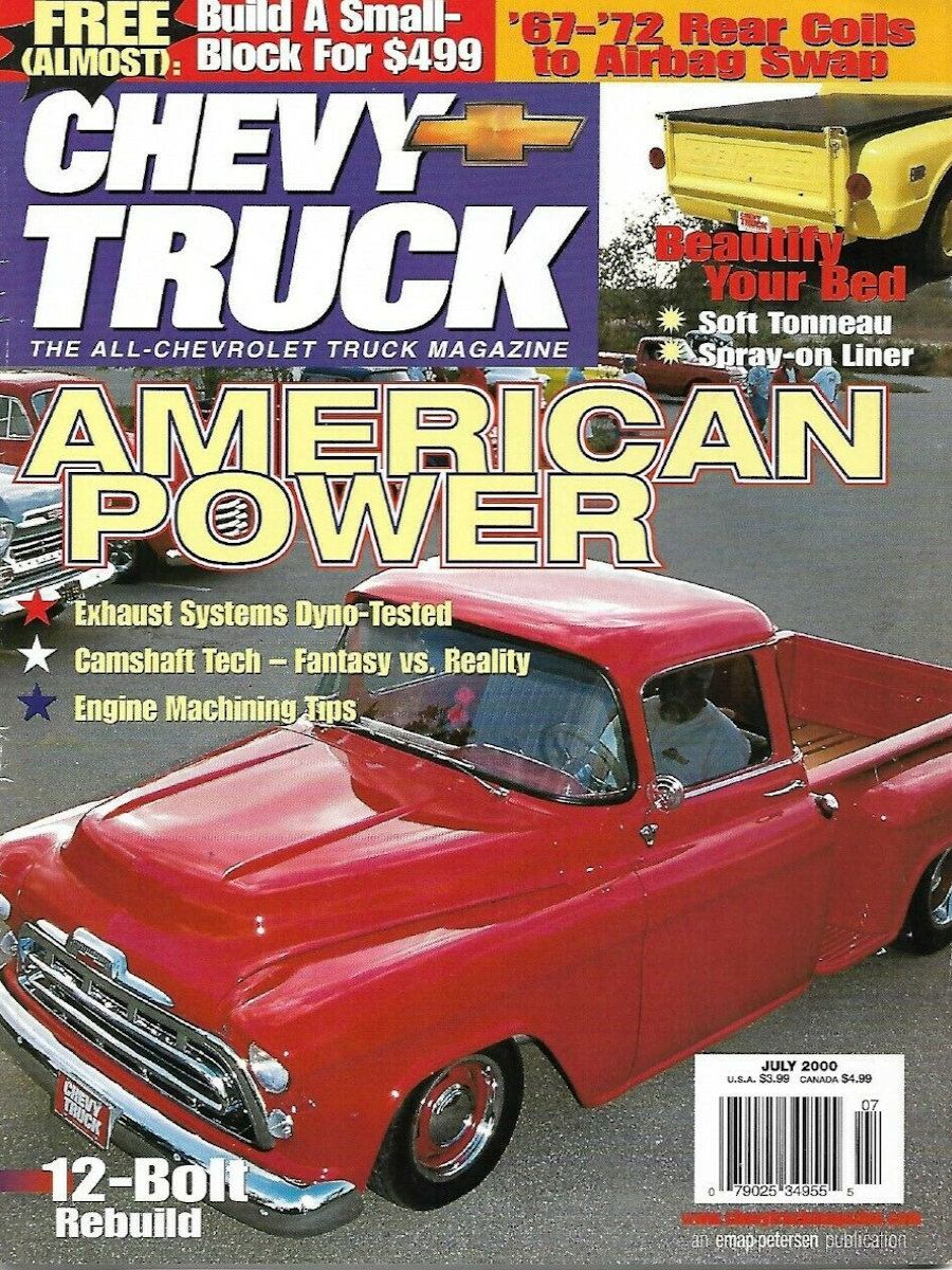 Chevy Truck Jul July 2000