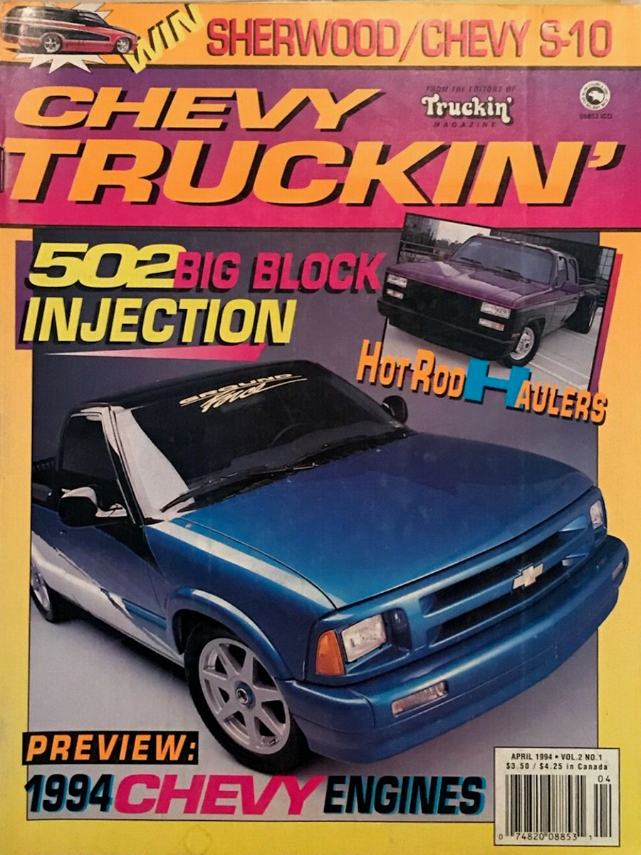 Chevy Truckin Apr April 1994