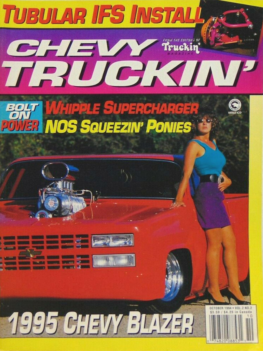Chevy Truckin Oct October 1994