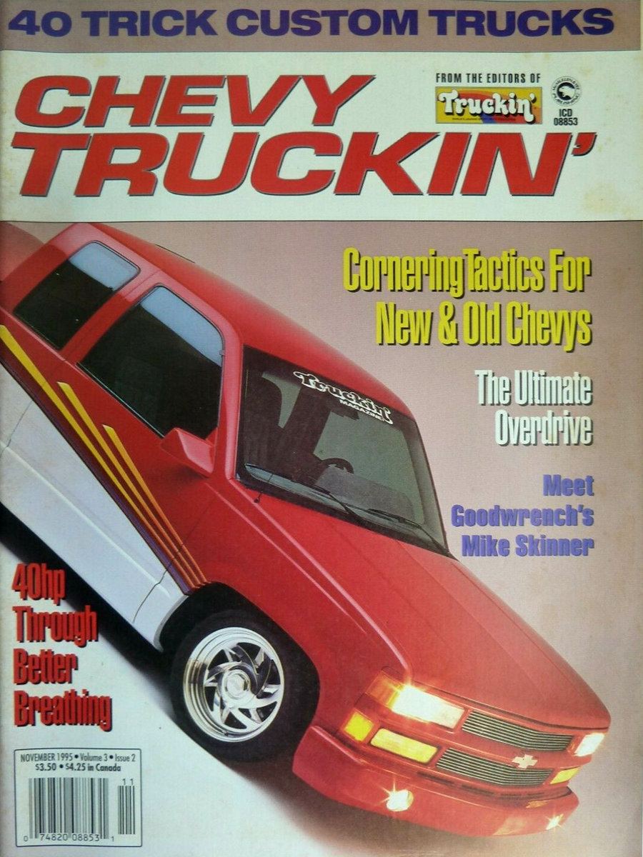 Chevy Truckin Nov November 1995