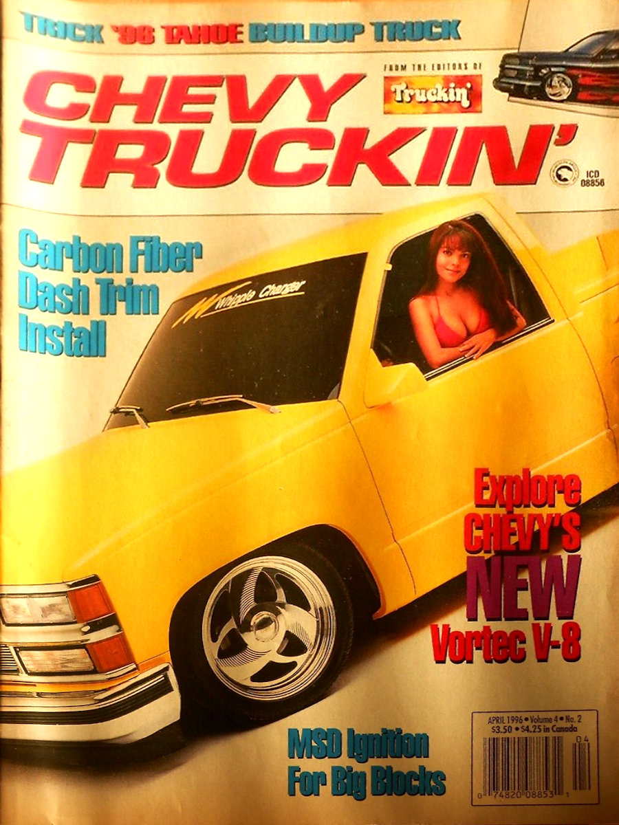 Chevy Truckin Apr April 1996