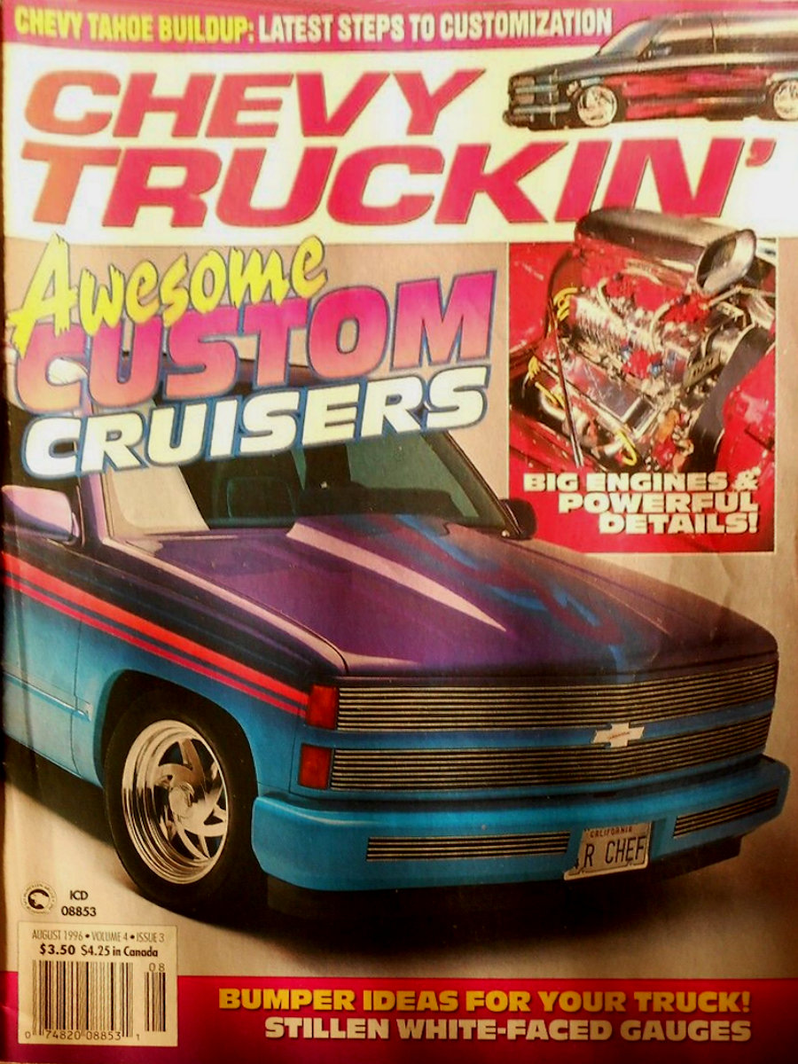 Chevy Truckin Aug August 1996
