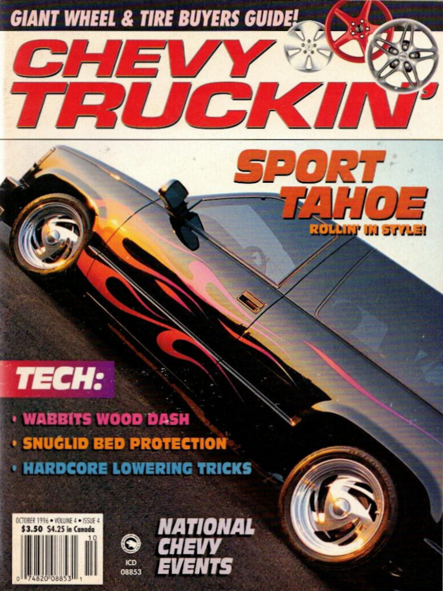 Chevy Truckin Oct October 1996
