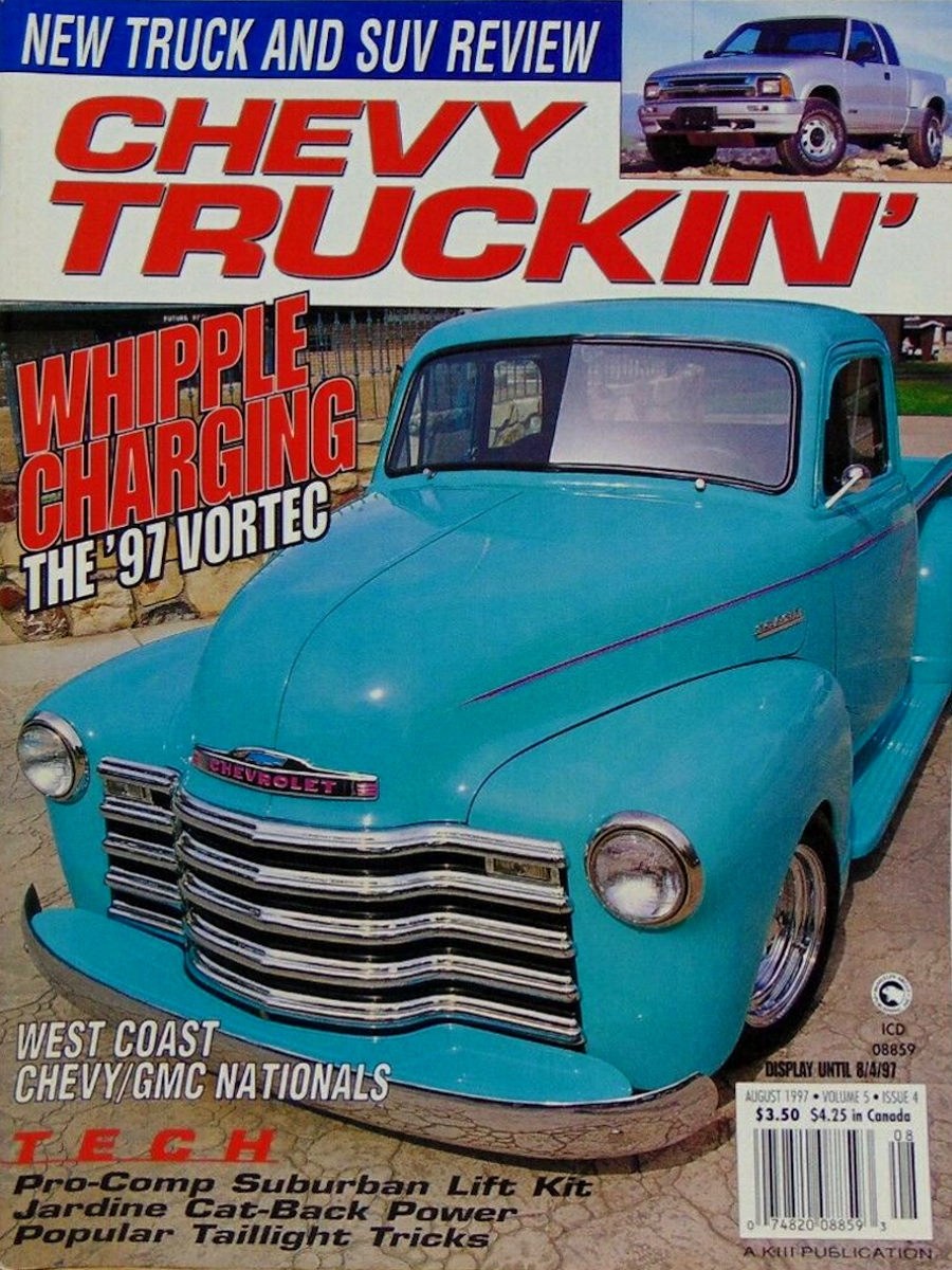 Chevy Truckin Aug August 1997