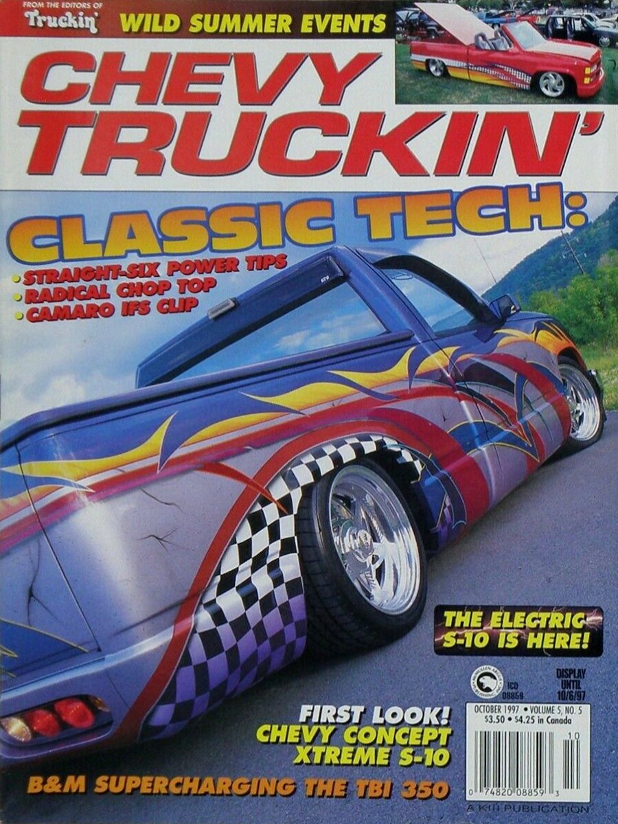 Chevy Truckin Oct October 1997