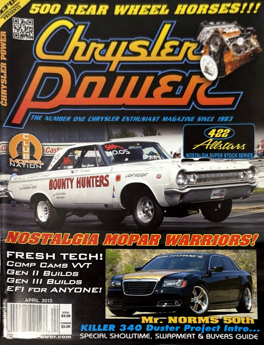 Chrysler Power Apr April 2013