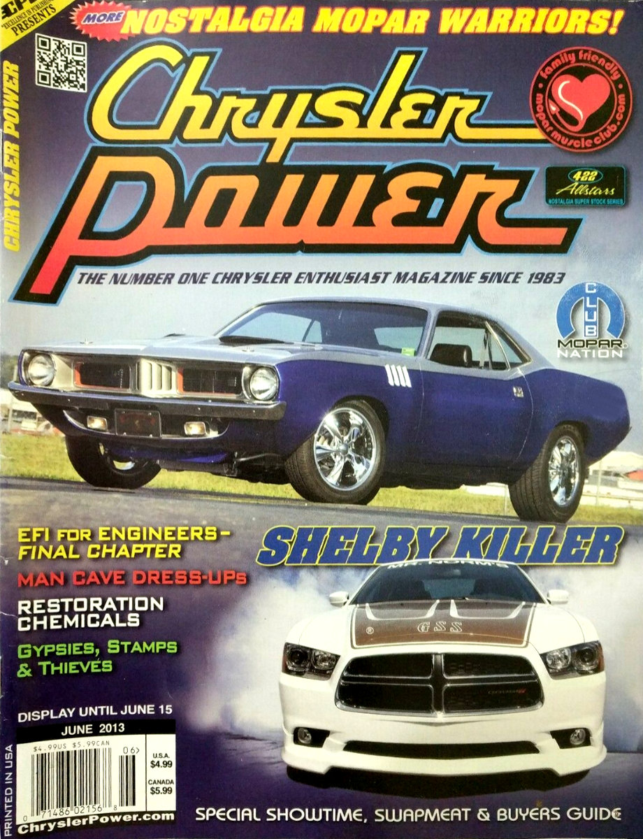 Chrysler Power June 2013