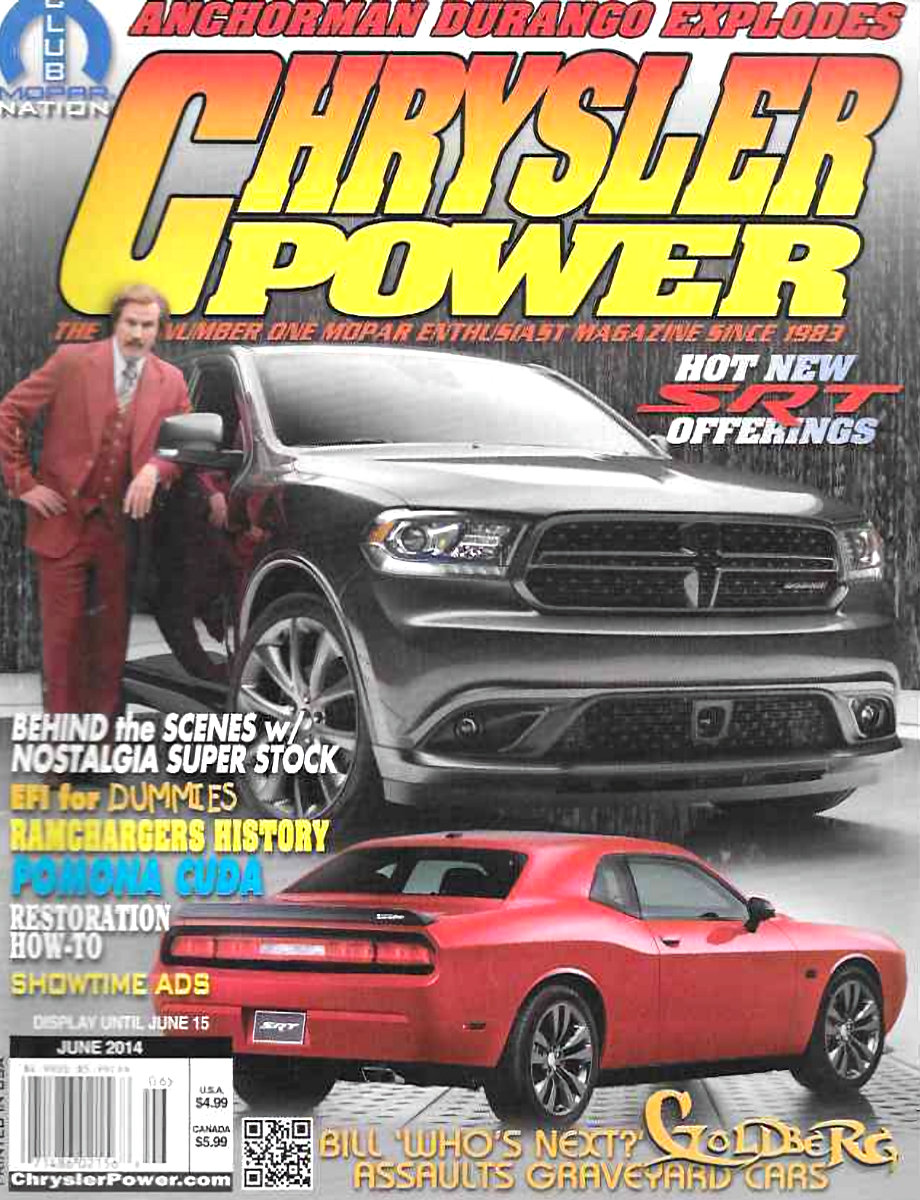 Chrysler Power June 2014