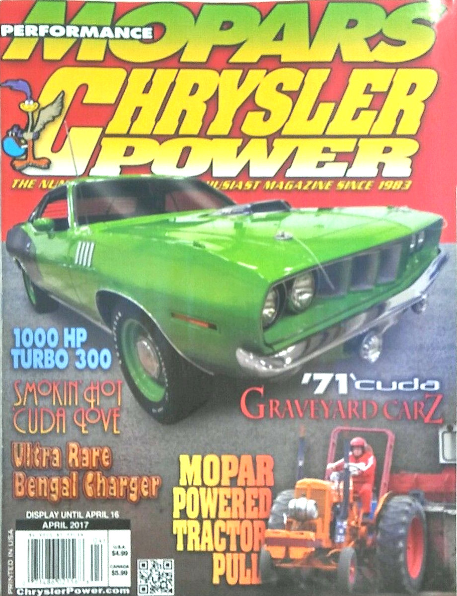 Chrysler Power Apr April 2017