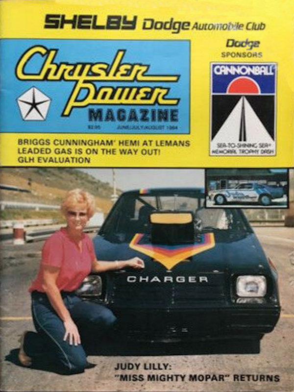 Chrysler Power June July Aug August 1984