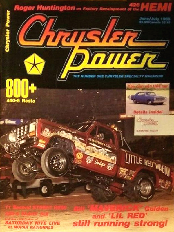 Chrysler Power June July 1985