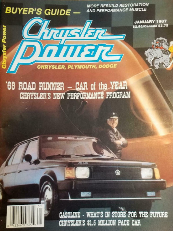Chrysler Power Jan January 1987