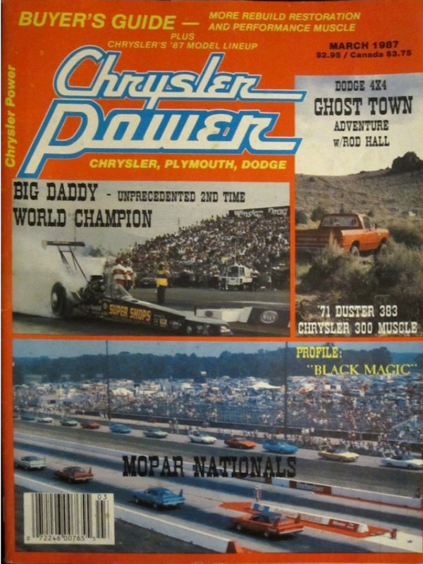Chrysler Power Mar March 1987