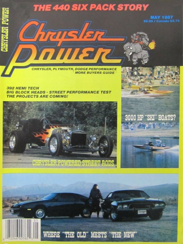 Chrysler Power May 1987