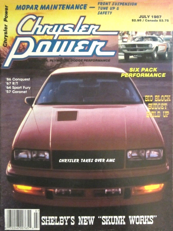 Chrysler Power July 1987