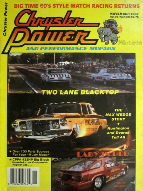 Chrysler Power Nov November 1987