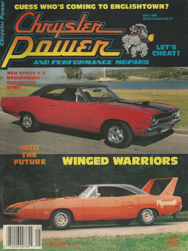Chrysler Power May 1988