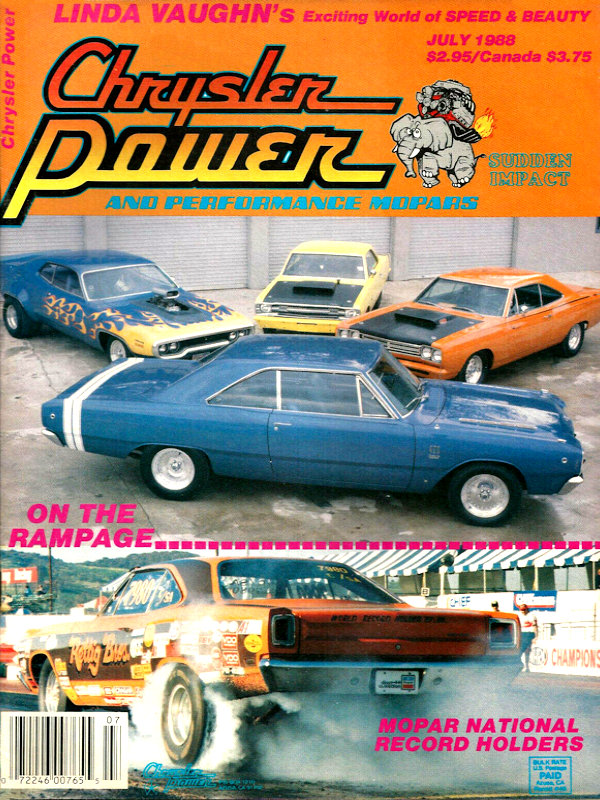 Chrysler Power July 1988