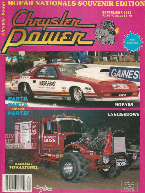 Chrysler Power Sept September 1988