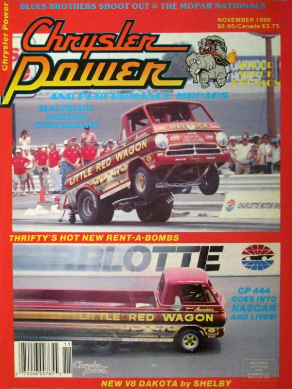 Chrysler Power Nov November 1988