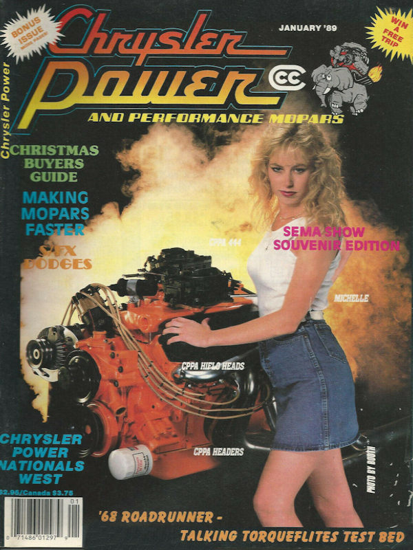 Chrysler Power Jan January 1989