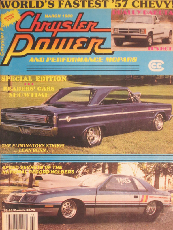 Chrysler Power Mar March 1989