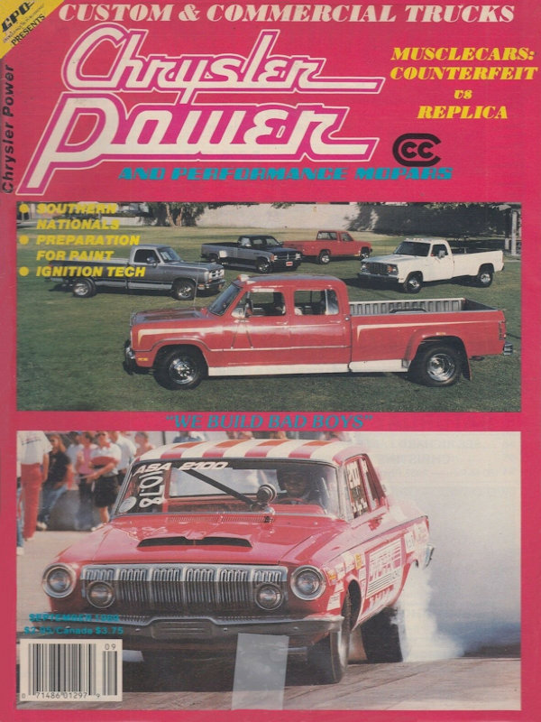 Chrysler Power Sept September 1989