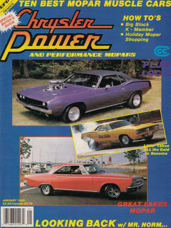 Chrysler Power Jan January 1990